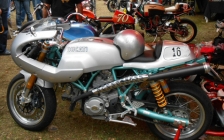 THE CRANKCASE. bimota db2 tri color cafe racing racer - 